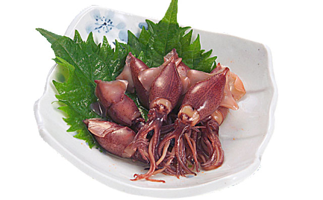 ほたるいか甘酢漬